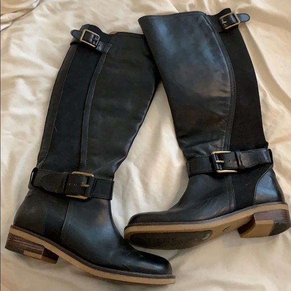 Lucky brand black boots - Picture 1 of 8